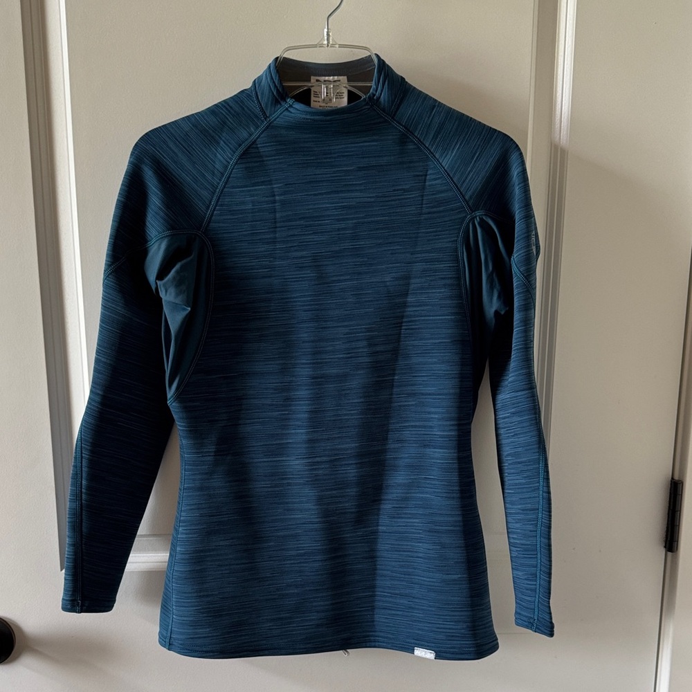 Women's Blue Rash Guard